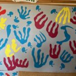 laboratorio artistico come Matisse